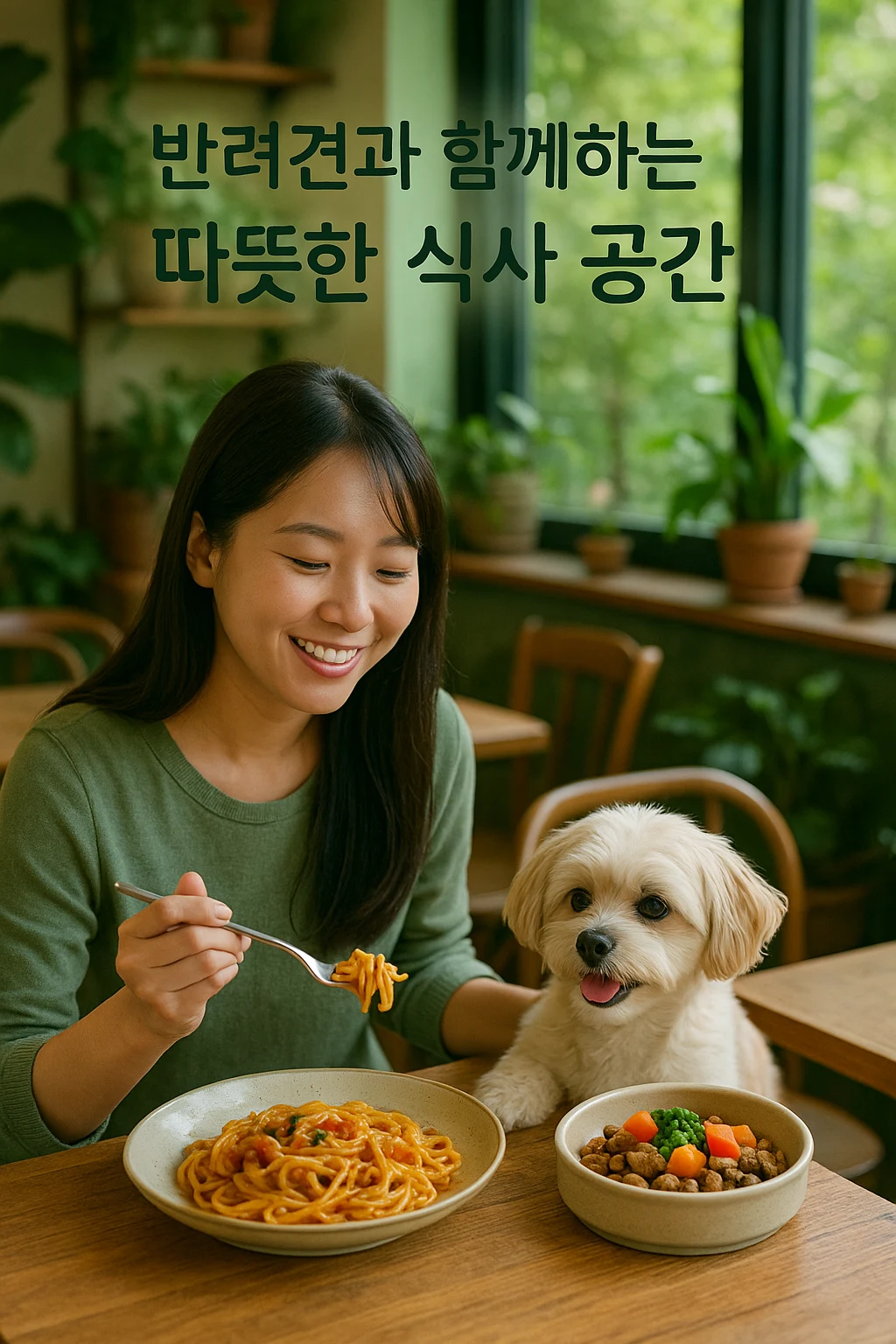 애견동반 가능 식당