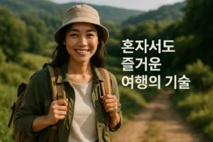 혼자 여행할 때 심심하지 않는 완벽 가이드 - 솔로 여행 10년 베테랑의 검증된 노하우