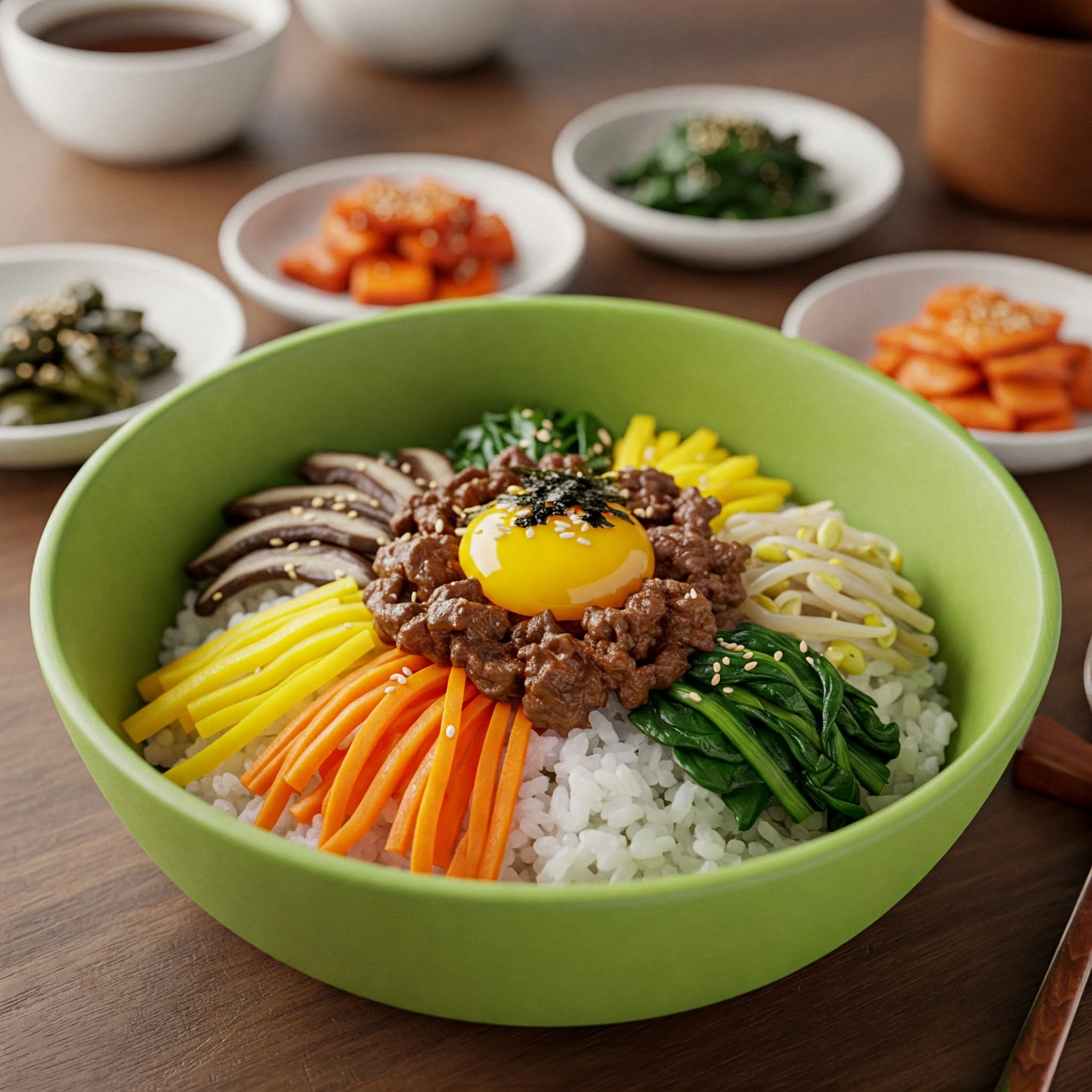 비빔밥 한 그릇에 담긴 천년의 맛 - 역사부터 레시피까지