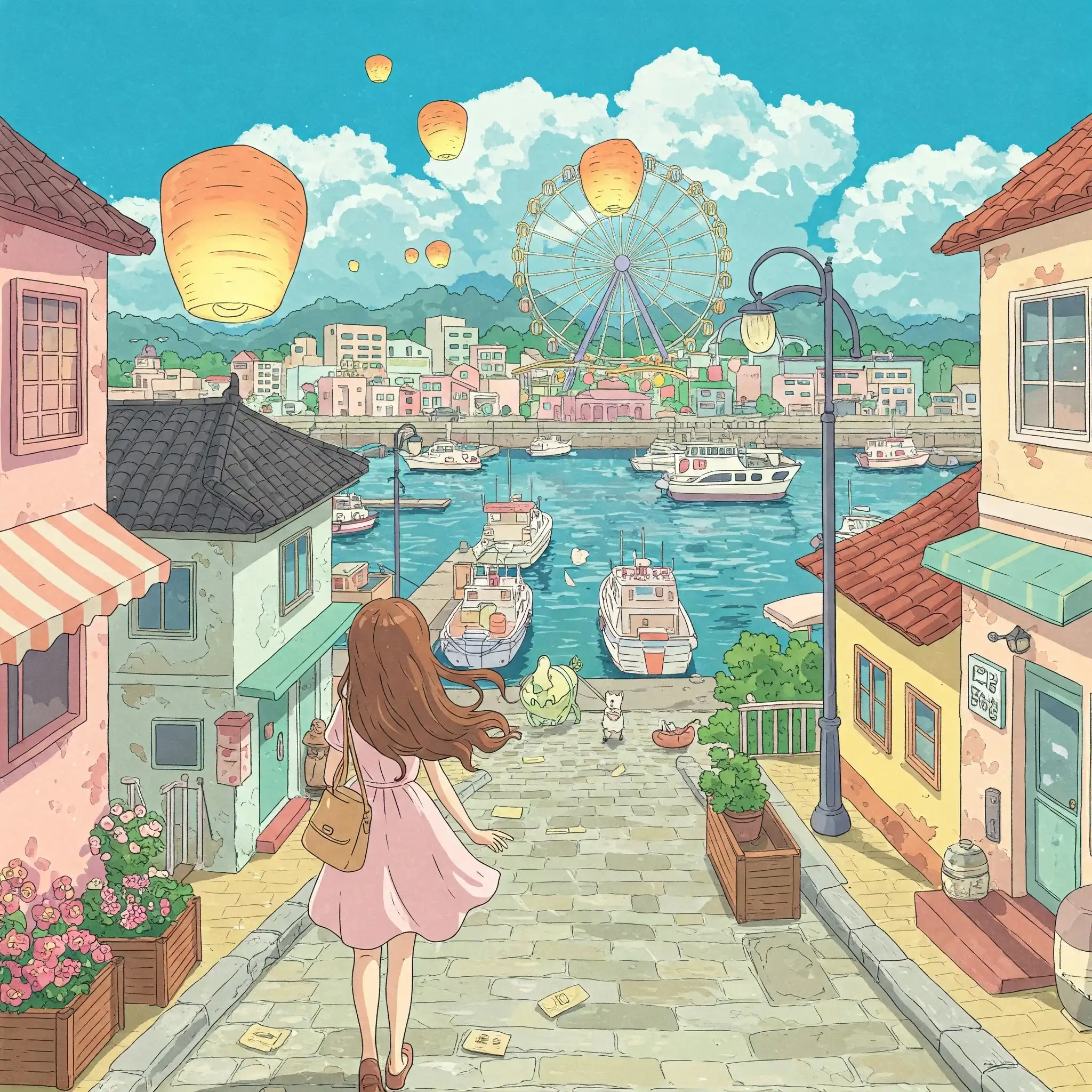 월미도 여행 코스 - 바람이 전하는 항구의 추억