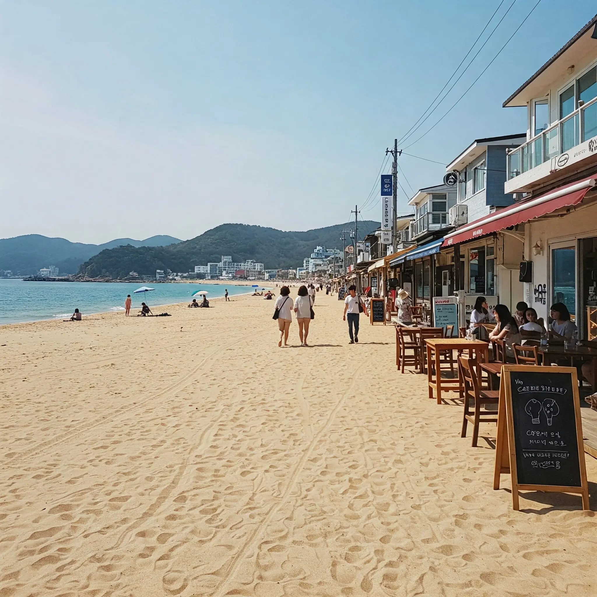 안목해변에서 커피향 따라 걷는 여유 - 강릉 커피 거리