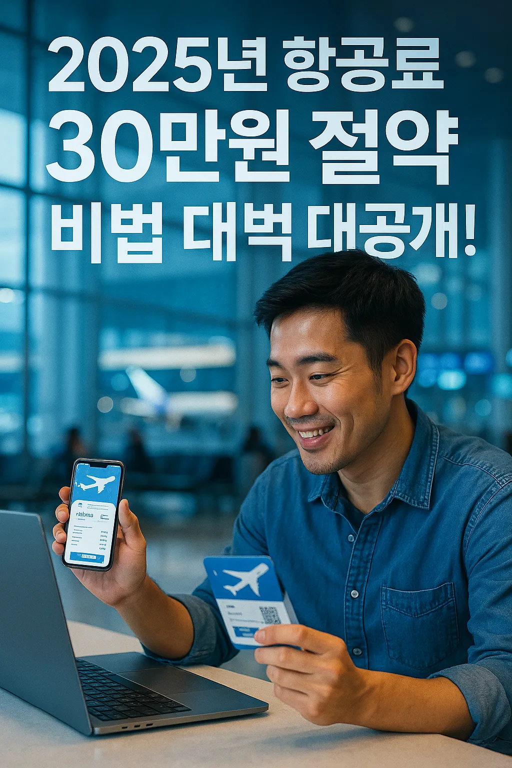 항공료 최저가 찾는 법 (30만원 절약한 비법) - 2025년 완전정복 가이드