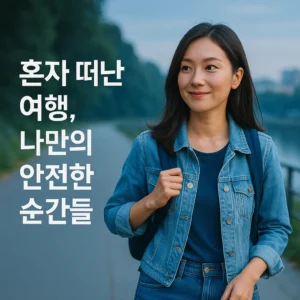 솔로 여행 안전: 7가지 혼자 여행할 때 안전 확보 방법 가이드