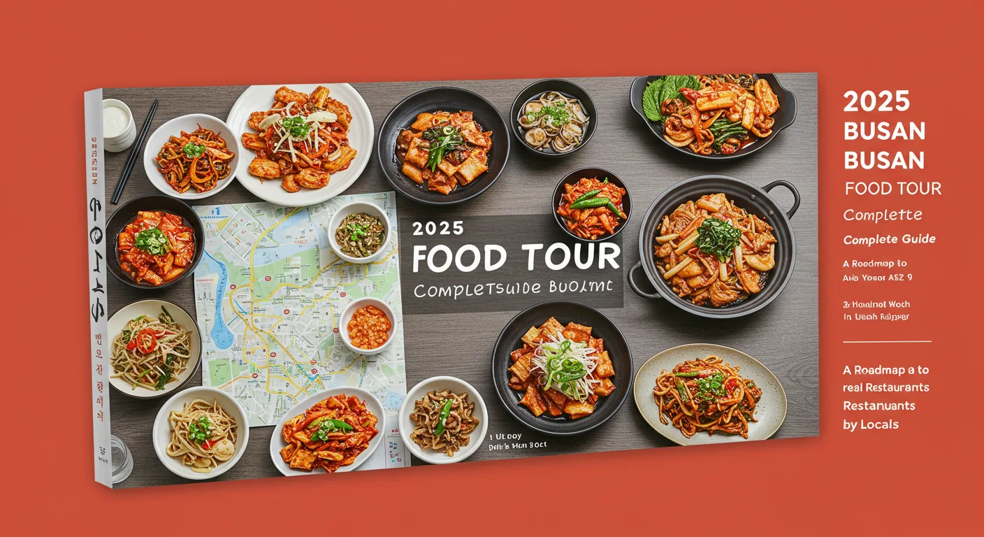 2025 부산 음식 여행 완벽 가이드: 현지인이 알려주는 진짜 맛집 로드맵